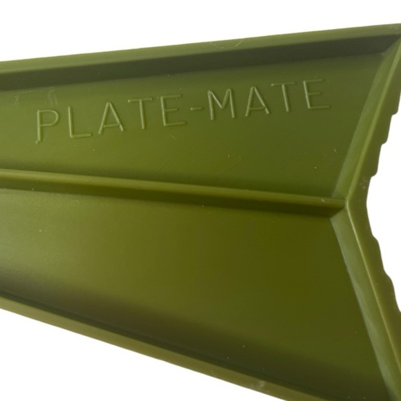 Vintage Plate-Mate Set Of 6 Fish Paper Plate Retro Holders - Picture 5 of 6